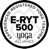 Logo certificado yoga marca registrada