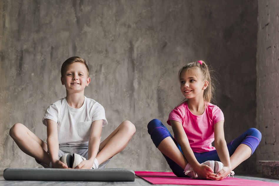 ¿A qué edad se debe empezar a practicar el yoga para niños?