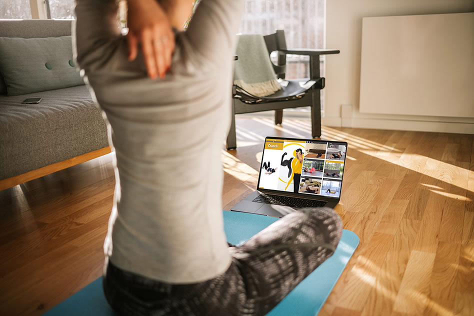 Yoga online en casa con tu centro de Sevilla