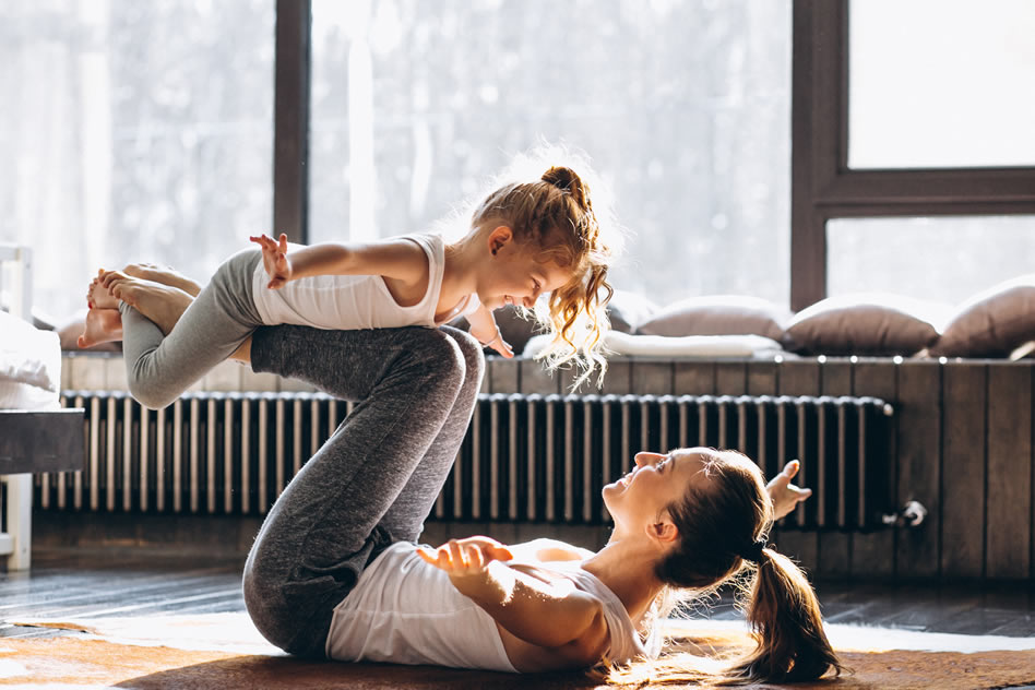 Te acercamos a las mejores sesiones para disfrutar del yoga en familia
